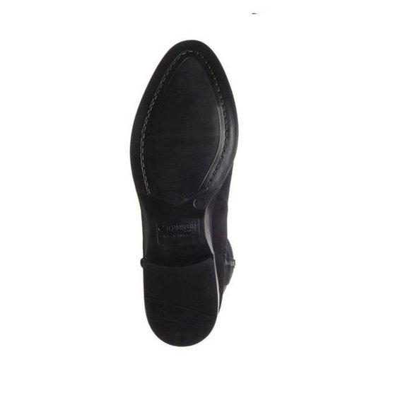 NWT La Canadienne Lentina Waterproof Suede, Flat, Black Boot Size 8 - Picture 6 of 6